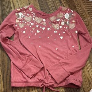 Pink Heart Kids Shirt